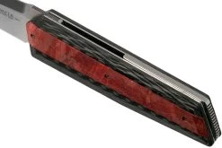 Maserin AM4 Red Maple Carbon 376-RR Couteau De Poche -Couteaux Promotion Boutique ME 376 RR 07 maserin