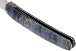 Maserin Gourmet Blue Burl Couteau De Poche, 380/RB 13 Maserin Gourmet Blue Burl Couteau De Poche, 380/RB -Couteaux Promotion Boutique ME 380 RB 05 maserin