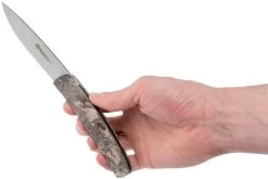 Maserin Gourmet Black Burl Couteau De Poche, 380/RN 16 Maserin Gourmet Black Burl Couteau De Poche, 380/RN -Couteaux Promotion Boutique ME 380 RN 08 maserin