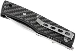 Maserin Carbon 392/CN Black Carbonfiber Couteau De Poche -Couteaux Promotion Boutique ME 392 CN 04 maserin me 392 cn 04