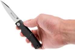 Maserin Carbon 392/CN Black Carbonfiber Couteau De Poche -Couteaux Promotion Boutique ME 392 CN 08 maserin me 392 cn 08