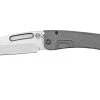 Medford Slim Midi S45VN Tumbled Tanto, Tumbled Handles, PVD HW & Clip, Couteau De Poche