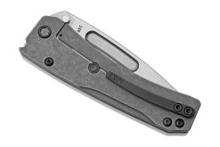 Medford Slim Midi S45VN Tumbled Tanto, Tumbled Handles, PVD HW & Clip, Couteau De Poche -Couteaux Promotion Boutique MF 22 SM 03 08 medford