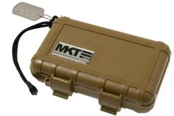 Medford Slim Midi S45VN Tumbled Tanto, Tumbled Handles, PVD HW & Clip, Couteau De Poche -Couteaux Promotion Boutique MF 22 SM 03 09 medford