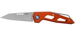 MKM Edge EG-AOR Orange Aluminum Couteau De Poche, Graciut Design