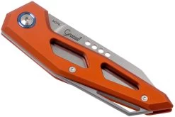 MKM Edge EG-AOR Orange Aluminum Couteau De Poche, Graciut Design -Couteaux Promotion Boutique MMK EG AOR 04 mkm knives