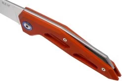MKM Edge EG-AOR Orange Aluminum Couteau De Poche, Graciut Design -Couteaux Promotion Boutique MMK EG AOR 07 mkm knives