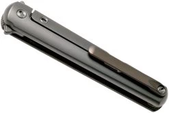 MKM Flame Dagger FL02-GCT Green Canvas Micarta Couteau De Poche, Michael Zieba Design -Couteaux Promotion Boutique MMK FL02 GCT 04 mkm knives