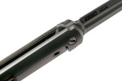 MKM Flame Dagger FL02-GCT Green Canvas Micarta Couteau De Poche, Michael Zieba Design -Couteaux Promotion Boutique MMK FL02 GCT 06 mkm knives