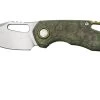 MKM Isonzo FX03-3CJ Clip Point Stonewashed, Jungle Wear Carbon Fiber, Couteau De Poche, Jesper Voxnaes Design