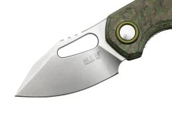 MKM Isonzo FX03-3CJ Clip Point Stonewashed, Jungle Wear Carbon Fiber, Couteau De Poche, Jesper Voxnaes Design 8 MKM Isonzo FX03-3CJ Clip Point Stonewashed, Jungle Wear Carbon Fiber, Couteau De Poche, Jesper Voxnaes Design -Couteaux Promotion Boutique MMK FX03 3CJ 03 mkm