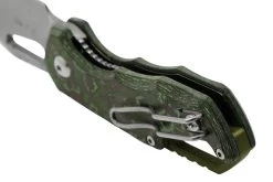 MKM Isonzo FX03-3CJ Clip Point Stonewashed, Jungle Wear Carbon Fiber, Couteau De Poche, Jesper Voxnaes Design 9 MKM Isonzo FX03-3CJ Clip Point Stonewashed, Jungle Wear Carbon Fiber, Couteau De Poche, Jesper Voxnaes Design -Couteaux Promotion Boutique MMK FX03 3CJ 04 mkm