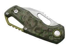 MKM Isonzo FX03-3CJ Clip Point Stonewashed, Jungle Wear Carbon Fiber, Couteau De Poche, Jesper Voxnaes Design 11 MKM Isonzo FX03-3CJ Clip Point Stonewashed, Jungle Wear Carbon Fiber, Couteau De Poche, Jesper Voxnaes Design -Couteaux Promotion Boutique MMK FX03 3CJ 06 mkm