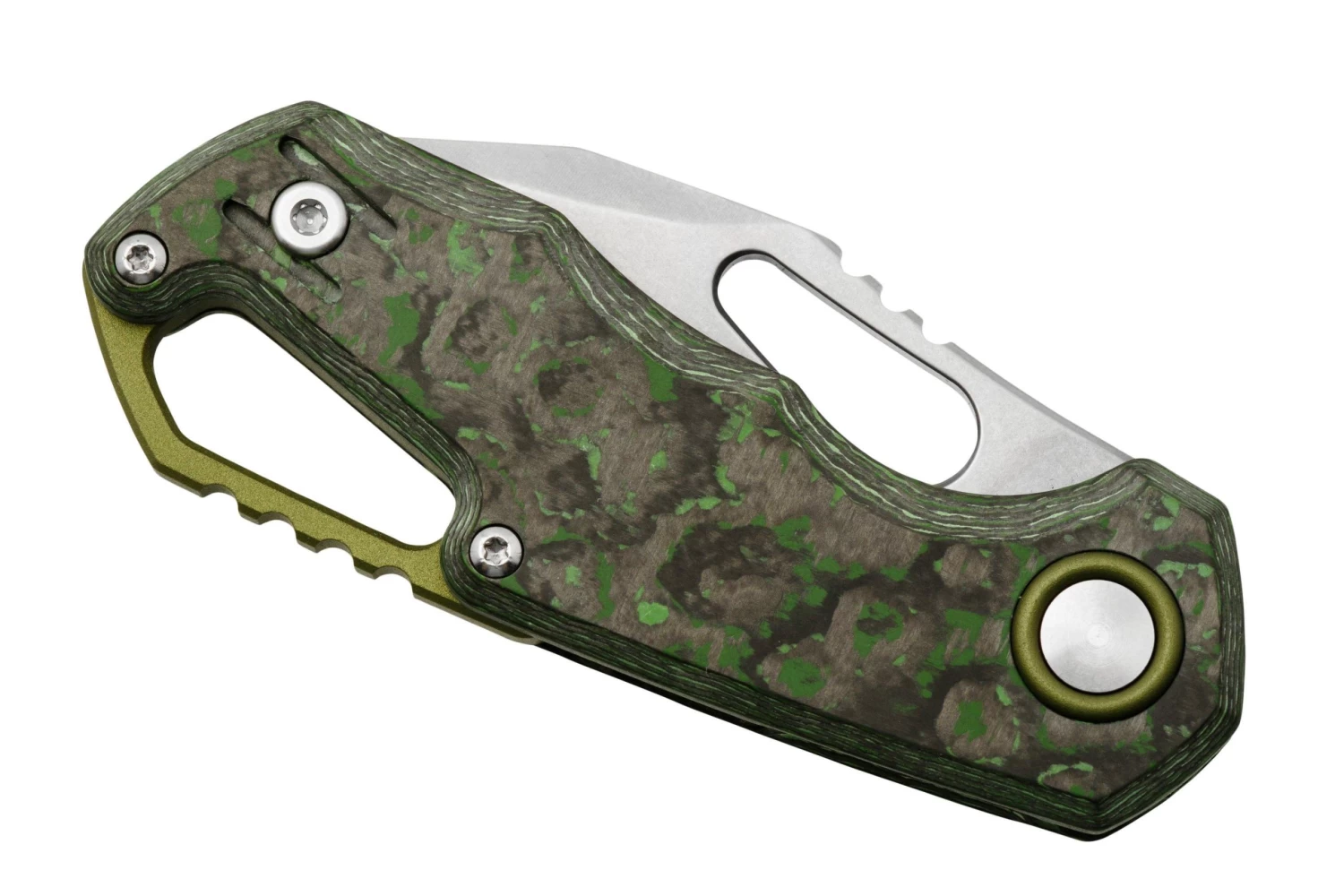 MKM Isonzo FX03-3CJ Clip Point Stonewashed, Jungle Wear Carbon Fiber, Couteau De Poche, Jesper Voxnaes Design 6 MKM Isonzo FX03-3CJ Clip Point Stonewashed, Jungle Wear Carbon Fiber, Couteau De Poche, Jesper Voxnaes Design – Image 6