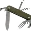 MKM Malga 6 Green Canvas Micarta MP06-GC Couteau De Poche