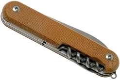 MKM Malga 6 Natural Canvas Micarta MP06-NC Couteau De Poche 7 MKM Malga 6 Natural Canvas Micarta MP06-NC Couteau De Poche -Couteaux Promotion Boutique MMK MP06 NC 04 mkm knives