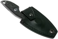 MKM Mikro 1 Drop, Stonewashed Carbon Fiber Couteau De Cou, Jesper Voxnaes Design -Couteaux Promotion Boutique MMK MR01 CF 06 mkm knives