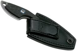 MKM Mikro 2 Wharncliffe, Stonewashed Carbon Fibre Couteau De Cou, Jesper Voxnaes Designr -Couteaux Promotion Boutique MMK MR02 CF 05 mkm knives