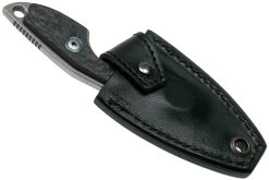 MKM Mikro 2 Wharncliffe, Stonewashed Carbon Fibre Couteau De Cou, Jesper Voxnaes Designr -Couteaux Promotion Boutique MMK MR02 CF 06 mkm knives