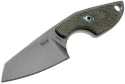 MKM Mikro 2 Wharncliffe, Stonewashed Green Canvas Micarta Couteau De Cou, Jesper Voxnaes Design 10 MKM Mikro 2 Wharncliffe, Stonewashed Green Canvas Micarta Couteau De Cou, Jesper Voxnaes Design -Couteaux Promotion Boutique MMK MR02 GC 03 mkm knives