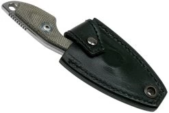 MKM Mikro 2 Wharncliffe, Stonewashed Green Canvas Micarta Couteau De Cou, Jesper Voxnaes Design 13 MKM Mikro 2 Wharncliffe, Stonewashed Green Canvas Micarta Couteau De Cou, Jesper Voxnaes Design -Couteaux Promotion Boutique MMK MR02 GC 06 mkm knives