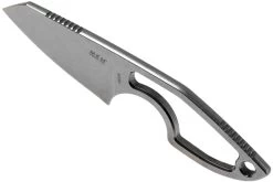 MKM Mikro 2 Wharncliffe, Stonewashed Couteau De Cou, Jesper Voxnaes Design -Couteaux Promotion Boutique MMK MR02 N 04 mkm knives