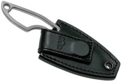 MKM Mikro 2 Wharncliffe, Stonewashed Couteau De Cou, Jesper Voxnaes Design -Couteaux Promotion Boutique MMK MR02 N 05 mkm knives