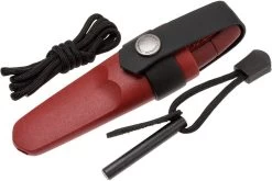 Morakniv Mora Eldris Red 12630 Couteau De Cou Avec étui De Luxe Et Pierre à Feu -Couteaux Promotion Boutique MO12630 07 mora eldris mo12630 07