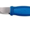 Mora Eldris Blue 12631 Couteau De Cou Avec étui De Luxe Et Pierre à Feu