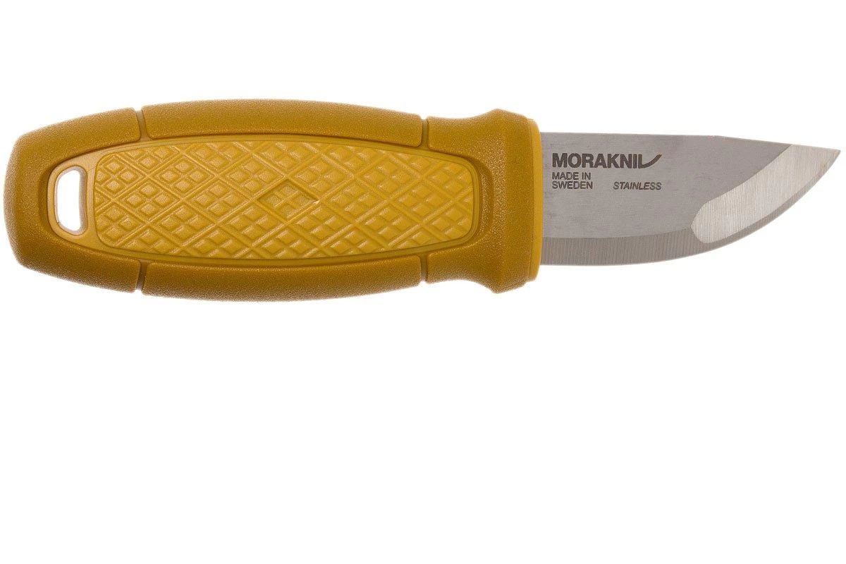 Morakniv Mora Eldris Yellow 12650 Couteau De Cou Avec étui 2 Morakniv Mora Eldris Yellow 12650 Couteau De Cou Avec étui – Image 2