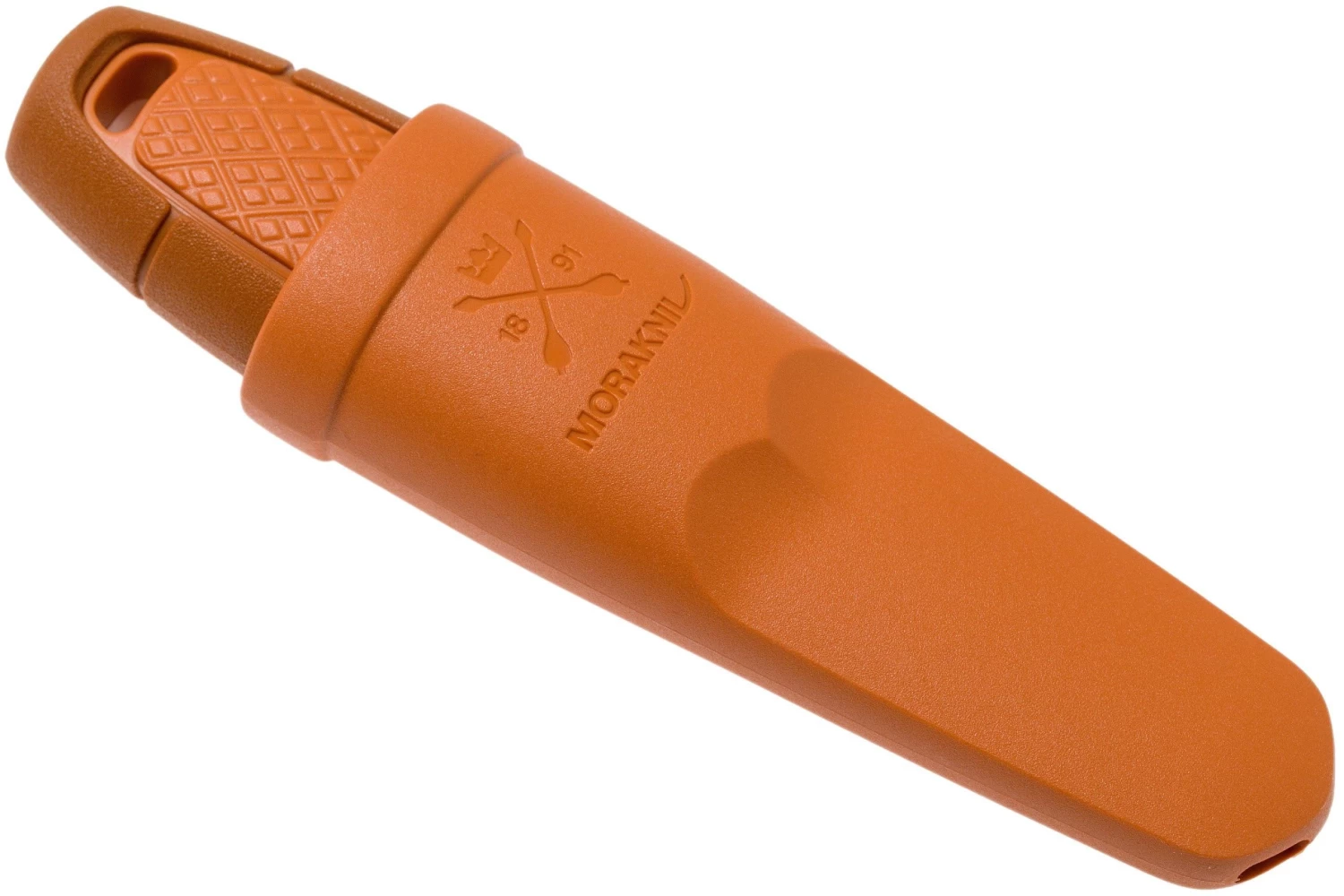 Morakniv Mora Eldris Burnt Orange 13502 Couteau De Cou Avec étui De Luxe Et Pierre à Feu 5 Morakniv Mora Eldris Burnt Orange 13502 Couteau De Cou Avec étui De Luxe Et Pierre à Feu – Image 5