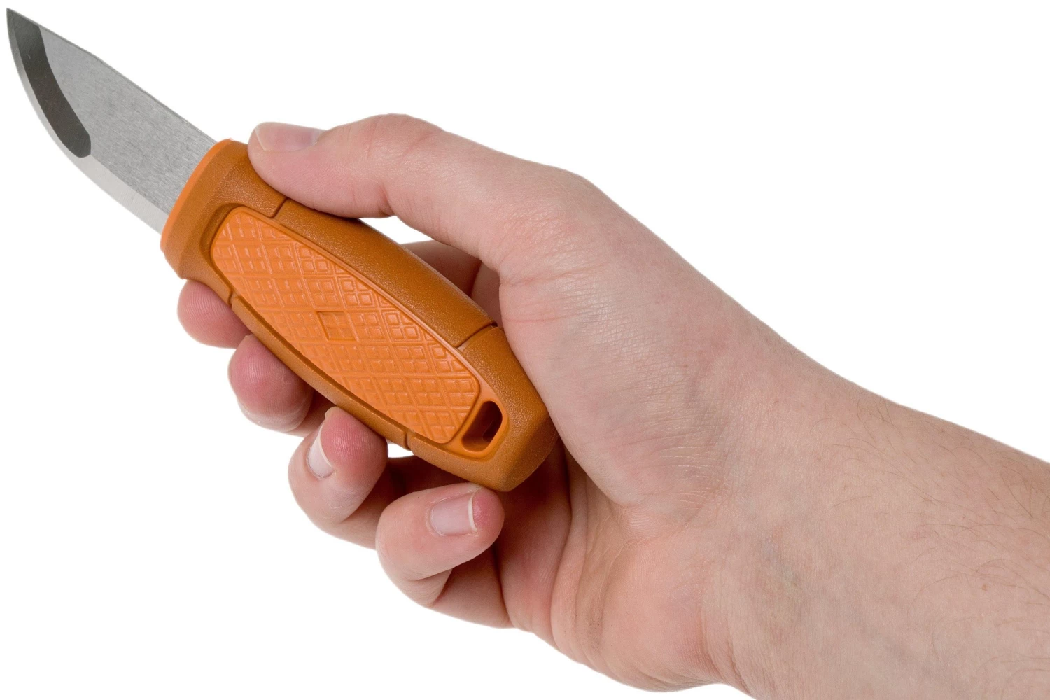 Morakniv Mora Eldris Burnt Orange 13502 Couteau De Cou Avec étui De Luxe Et Pierre à Feu 6 Morakniv Mora Eldris Burnt Orange 13502 Couteau De Cou Avec étui De Luxe Et Pierre à Feu – Image 6