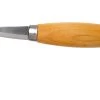 Morakniv Mora Wood Carving 120 Carbon, Couteau à Bois