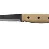 Morakniv Lok 14085 Ash Wood, Black Blade, Couteau De Bushcraft