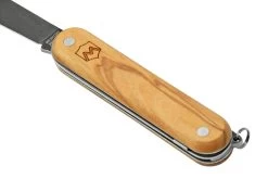 Mercury Multi-Tool Knife 913-2SLC Olive Wood, 2 Fonctions, Couteau De Poche -Couteaux Promotion Boutique MY913 2SLC 05 mercury