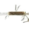 Mercury Multi-Tool Knife 913-7DC Stag, 7 Fonctions, Couteau De Poche