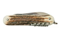 Mercury Multi-Tool Knife 913-7DC Stag, 7 Fonctions, Couteau De Poche -Couteaux Promotion Boutique MY913 7DC 06 mercury