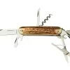 Mercury Multi-Tool Knife 913-8DC Stag, 8 Fonctions, Couteau De Poche