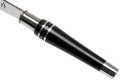 Nontron No. 22 Nickel Silver Turning Ferrule, Marquetry Ebony Aluminium, Double Ferrule NN22DVEBALU Couteau De Poche 11 Nontron No. 22 Nickel Silver Turning Ferrule, Marquetry Ebony Aluminium, Double Ferrule NN22DVEBALU Couteau De Poche -Couteaux Promotion Boutique NN22DVEBALU 06 nontron
