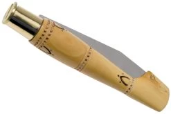 Nontron No. 22 Turning Ferrule, Boxwood, Clog Shape NN22 Couteau De Poche -Couteaux Promotion Boutique NN22 04 nontron