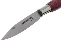 Nontron No. 25 Turning Ferrule, Amarante, Clog Shape NN25AMA Couteau De Poche -Couteaux Promotion Boutique NN25AMA 03 nontron