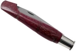 Nontron No. 25 Turning Ferrule, Amarante, Clog Shape NN25AMA Couteau De Poche -Couteaux Promotion Boutique NN25AMA 04 nontron