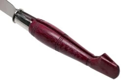 Nontron No. 25 Turning Ferrule, Amarante, Clog Shape NN25AMA Couteau De Poche -Couteaux Promotion Boutique NN25AMA 05 nontron