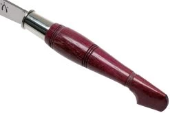 Nontron No. 25 Turning Ferrule, Amarante, Clog Shape NN25AMA Couteau De Poche -Couteaux Promotion Boutique NN25AMA 06 nontron