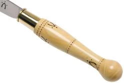 Nontron No. 25 Turning Ferrule, Boxwood, Ball Shape NN25BO Couteau De Poche -Couteaux Promotion Boutique NN25BO 06 nontron