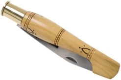 Nontron No. 25 Turning Ferrule, Boxwood, Clog Shape NN25 Couteau De Poche -Couteaux Promotion Boutique NN25 04 nontron