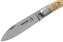 Nontron Violin Knife P3, Boxwood NNP3V Couteau De Poche -Couteaux Promotion Boutique NNP3V 03 nontron