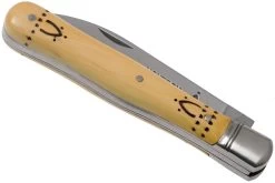 Nontron Violin Knife P3, Boxwood NNP3V Couteau De Poche -Couteaux Promotion Boutique NNP3V 04 nontron