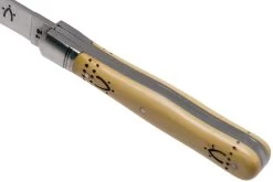 Nontron Violin Knife P3, Boxwood NNP3V Couteau De Poche -Couteaux Promotion Boutique NNP3V 06 nontron