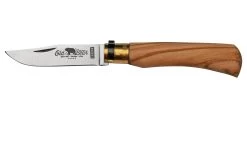 Old Bear Classical Olive Carbon M, 9306-19-LU Couteau De Poche